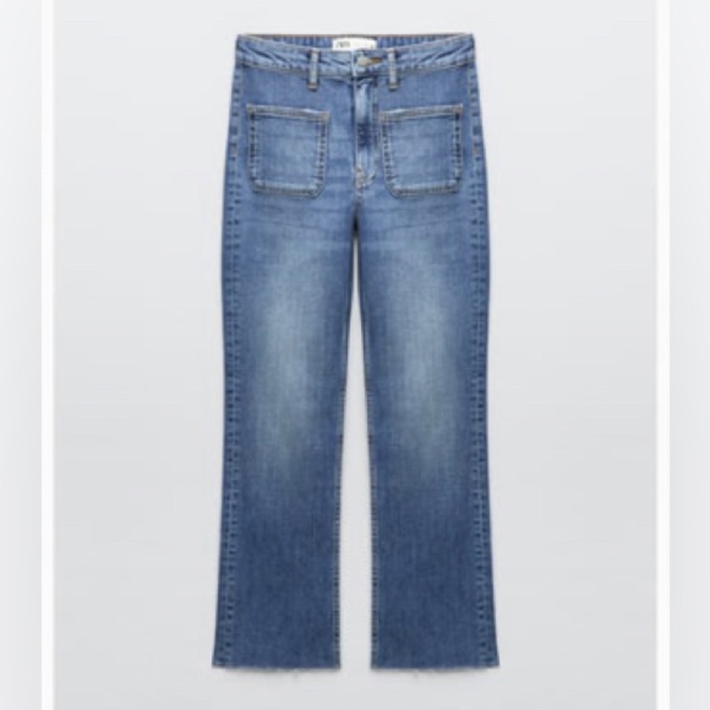 Zara Sailor Flare Jeans